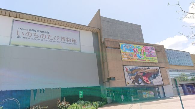 ライブ参戦で1泊2日で福岡に。<br />2日目はぽんやりと水族館に行こうかと考えてたのですが…。<br />イベントを検索したら、おもしろそうなものが！<br />北九州市にある、いのちのたび博物館の特別展「獣は毛もの～ふわふわ、ごわごわ、すべすべ、ちくちく」です。<br />https://artne.jp/event/1027<br /><br />最寄り駅のスペースワールド駅まで、博多から約1時間、1,110円なので、許容範囲！<br />ここで決まりです！<br /><br />ホテルで荷物を預かってもらい、博多駅へ。<br />ハマってる位置ゲーをやりながら、電車に揺られます(笑)<br />ゲームをしながらだと、あっという間に到着！