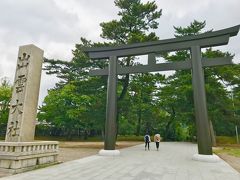 日本列島縦断旅11日間-Vol.8/仙台からレンタカーで出雲大社、稲佐の浜、日御碕神社、玉造温泉へ