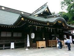 府中の大国魂神社に行ってきました。