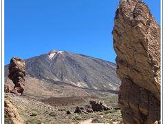 スペイン最高峰のテイデ山