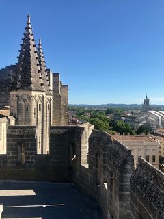 ヨーロッパ・駆け足10日間の旅（3日目）バルセロナからアヴィニョンへ