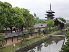 京都・さんぽ地図の旅　⑧東寺～梅小路・京都水族館