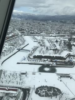 真冬の函館グルメ旅2日目