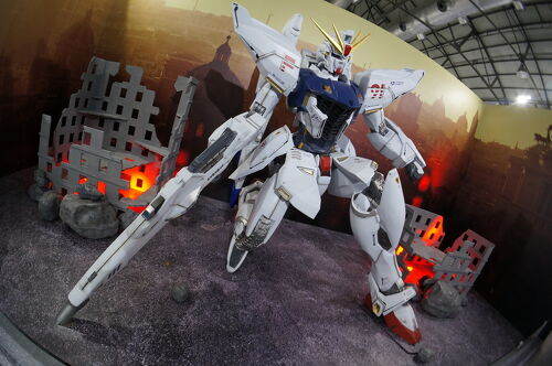大河原邦男展 MGストライクフリーダムガンダム （メカニック