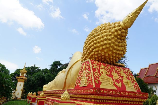 今年の1月にタイラオスの旅をしましたが、途中野犬にかまれてしまい「病院を巡る旅」になってしまった。今回同じルートを再び旅していきました。（この旅行記は●）<br />●18日成田→<br />●19日→バンコク→ウドンターニ→ビエンチャン<br />20日→ノンカイ<br />21日→ウドンターニ<br />22日→バンコク→チェンライ<br />23日～24日　チェンライ<br />25日→バンコク→<br />26日→成田<br />