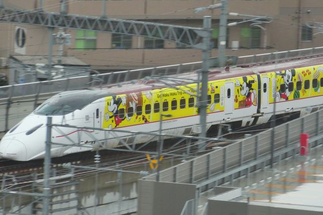 熊本駅の現状とミッキー新幹線＠G20のため脱出しました【1】