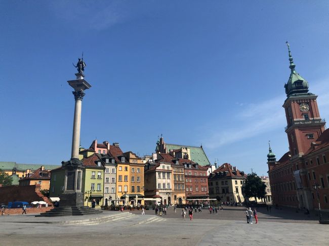 ポーランド最終日。最後に旧市街を観光して帰国します。