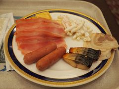 2018年10月、エクシブ山中湖（朝食はバイキングpart2）