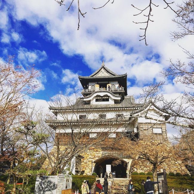 日本百名城巡りで２回目の犬山城と恵那市の岩村城跡へ日帰りドライブに行って来ました