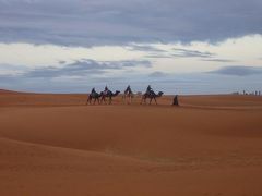 モロッコ８日間の旅（４）　サハラ砂漠