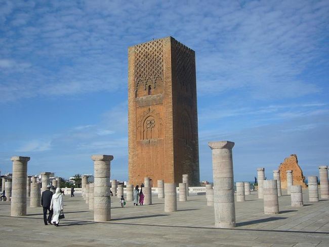 モロッコ８日間の旅（２）　ラバト