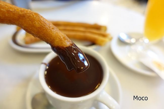 スペインのマドリードを旅して来ました。<br /><br />食が中心の旅でしたが、日本未上陸のお店でのショッピングも楽しめました!<br /><br />【チュロス】<br />〇VALOR<br />〇La Rollerie<br />〇Chocolateria San Gines<br />〇Chocolateria 1902<br /><br />【パエリア】<br />〇La Cruz de Malta<br /><br />【ハンバーガー】<br />〇Lala Grill<br /><br />【カフェ】<br />〇Waycup Specialty Coffee<br /><br />