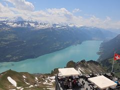 スイス花と絶景の旅①　ルツェルンとロートホルン鉄道