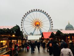 2018年～2019年　ドイツ冬の旅⑤　ベルリンその２　赤の市庁舎のクリスマスマーケット