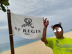 祝結婚15周年記念　１０連休2019GWバリ島　やっと泊まれたラグーナ　その２　朝のお散歩＆朝ご飯からのゆっくり過ごした一日。