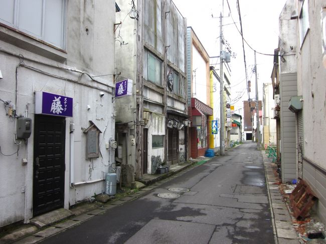 津軽・五所川原　さいはての歓楽街と津鉄でぶらぶら歩き旅ー６