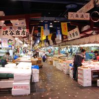 海峡の街・青森　市民の市場・古川界隈と街てくぶらぶら歩き旅ー８