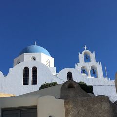 ギリシャ7泊10日女5人旅！ ②サントリーニ島2日目