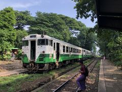 初ミャンマー　０～１日目　ヤンゴン郊外路線に乗る