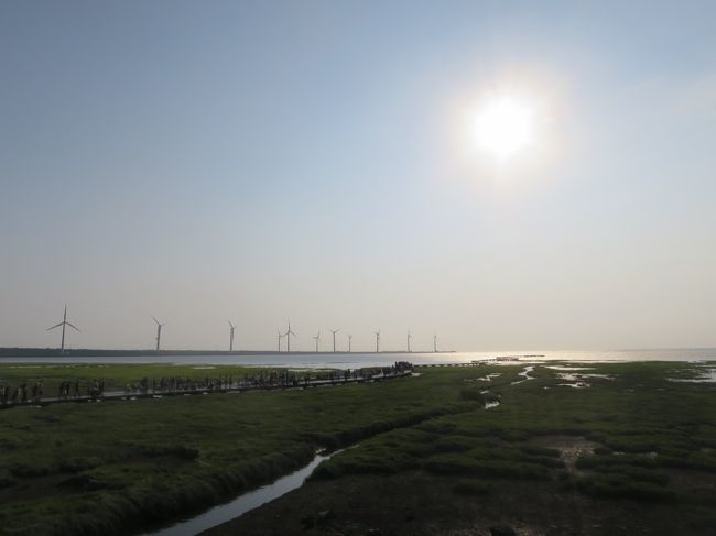 晴れ男の2度目の澎湖への旅②_高美湿地編