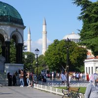 2019夏ドロミテ西側(8)経由地イスタンブールを無料観光、帰国