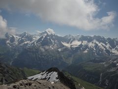 スイス花とハイキングの旅シルトホルン