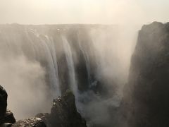 ヴィクトリアの滝　（アフリカ南部周遊　その２）