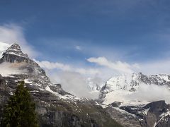 スイス　花と絶景の旅　③フィルストとシルトホルン