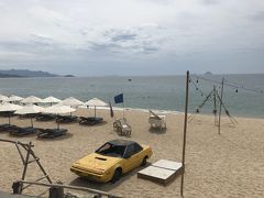 初めてのニャチャン旅行（2日目）ビーチ、マッサージ、海鮮、プール。満喫した一日でした。