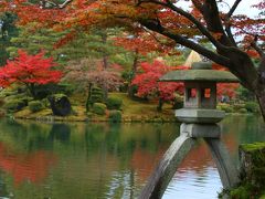 兼六園の紅葉がいい！！