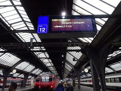 2019　スイス、イタリア鉄道紀行（1）いきなり電車を間違えた　チューリッヒ→ミラノ