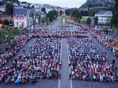 列車とバスで巡る南西フランス(１)。。。ルルド(聖域地区)