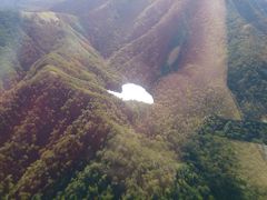 えりもを空中散歩。大感激の発見！