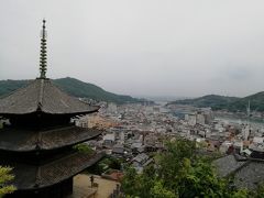 日本遺産のまち尾道♪尾道水道が紡いだ中世からの箱庭的都市♪千光寺阿弥陀三尊像磨崖仏♪天寧寺三重塔♪猫の細道♪梟の館♪2019年７月尾道徘徊６