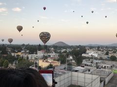 5回目にして「はじめての」メキシコ　その16（もう一度テオティワカン、2回目は空から　その1）