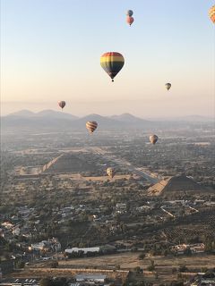 5回目にして「はじめての」メキシコ　その17（もう一度テオティワカン、2回目は空から　その2）