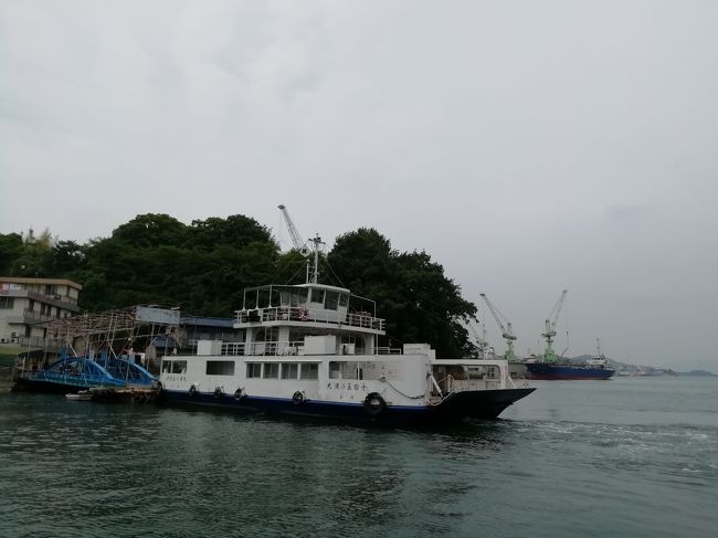 7月6日 尾道徘徊(尾道向島渡船~千光寺公園~文学の小径~千光寺他)<br />7月7日 しまなみ海道~馬島~来島海峡大橋~大山祇神社~尾道徘徊