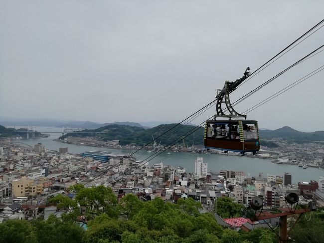 7月6日 尾道徘徊(尾道向島渡船~千光寺公園~文学の小径~千光寺他)<br />7月7日 しまなみ海道~馬島~来島海峡大橋~大山祇神社~尾道徘徊