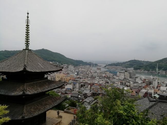 7月6日 尾道徘徊(尾道向島渡船~千光寺公園~文学の小径~千光寺他)<br />7月7日 しまなみ海道~馬島~来島海峡大橋~大山祇神社~尾道徘徊