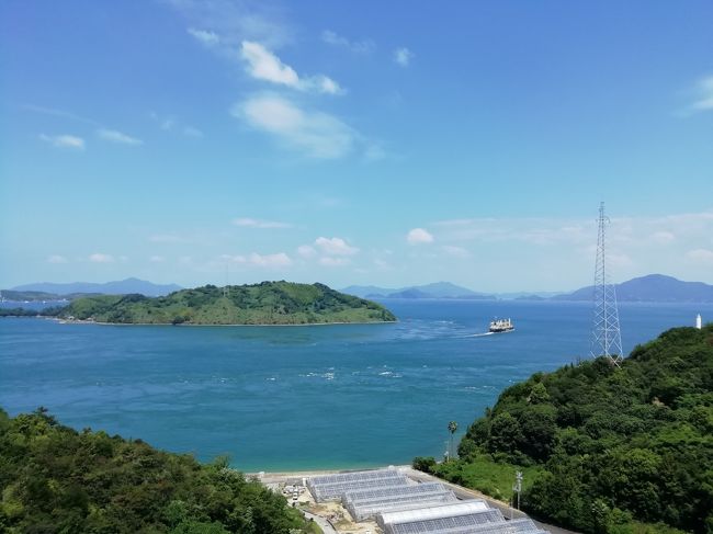 大山祇神社♪能因法師雨乞いの楠♪日本最古の楠♪樹齢３０００年天然記念物♪来島海峡第二大橋の上から瀬戸内の絶景2019年７月しまなみ海道徘徊３