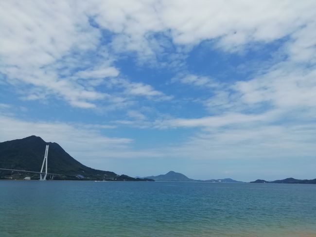7月6日 尾道徘徊(尾道向島渡船~千光寺公園~文学の小径~千光寺他)<br />7月7日 しまなみ海道~馬島~来島海峡大橋~大山祇神社~尾道徘徊
