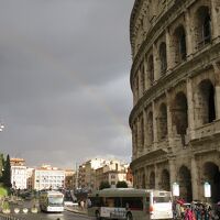 2019GW・ローマ＆フィレンツェ（３：フォロロマーノとコロッセオ、ローマ観光初日は雨雨雨！）