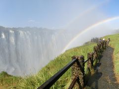 2019年GW　アフリカ　ビクトリアの滝、サファリとケープタウン訪問（その1）
