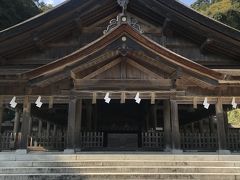 201811島根の神社巡り女子旅 1日目