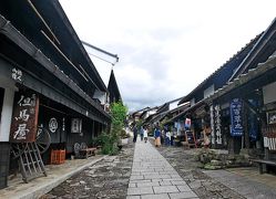 2019.6名古屋木曽旅行2‐雨の馬篭宿