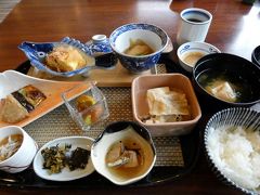 ０３．GWのエクシブ山中湖1泊　日本料理 花木鳥の朝食