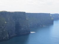 アイルランド　１０日間　④　モハーの断崖　ゴールウェイー　アラン諸島