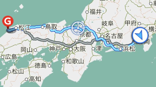 法事のために家族で帰省<br />土曜日は用事があるので夜出発！<br />新名神が繋がって又短くなりましたね<br /><br />