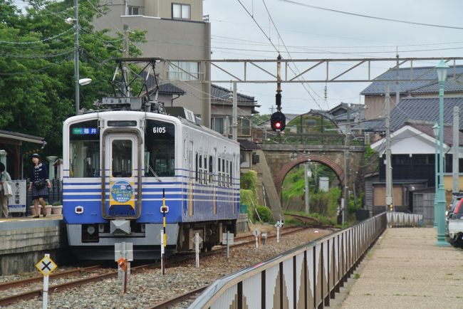 えちぜん鉄道に乗って三国港へ 福井市内観光 東尋坊 越前松島 三国 福井県 の旅行記 ブログ By みーみさん フォートラベル