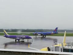 ソウルに行くときに寄った静岡空港